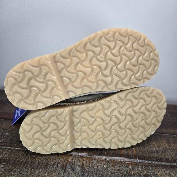 NEW Birkenstock Uppsala Womens 5 EU 36 Regular Shearling Casual Boots Gray - Picture 8 of 10